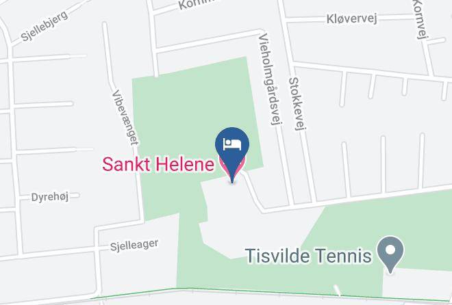Tisvildeleje - Sankt Helene Maps