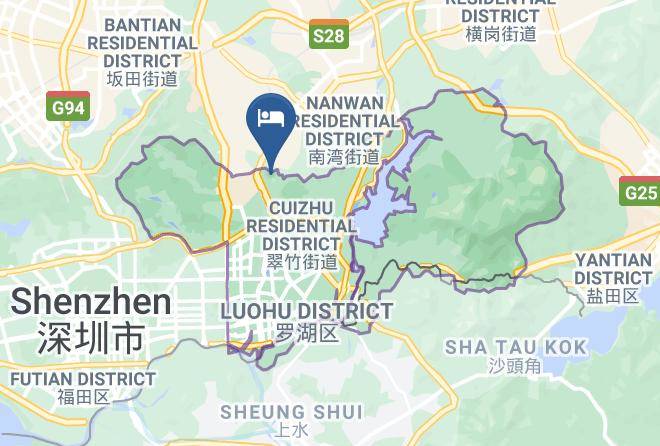 Shenzhen - Dan&hua Couple Maps