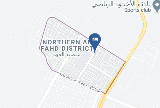 Najran - Danialeen Furnished Unites Maps