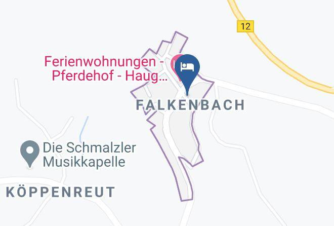 Freyung Grafenau - Danibauer Maps
