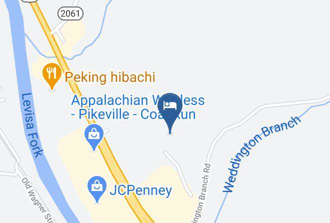 Pike - Daniel Boone Motor Inn Maps