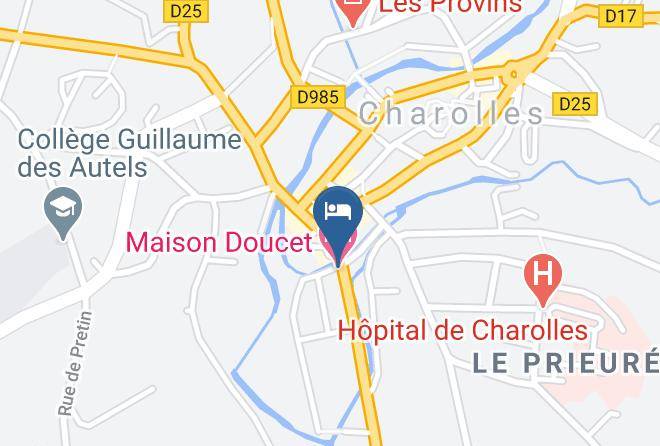 Saone Et Loire - Daniel Et Frederic Doucet Maps
