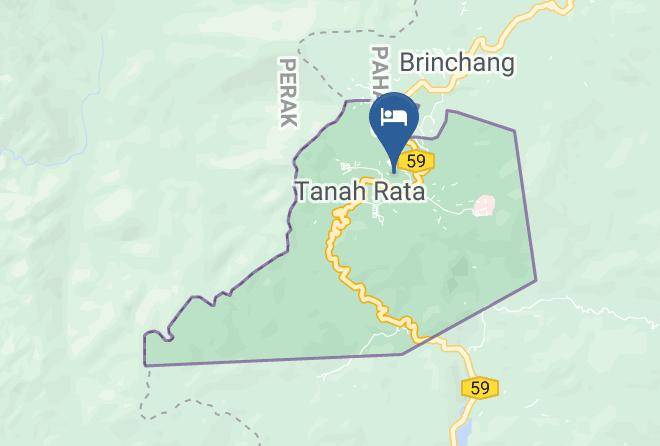 Cameron Highlands District - Daniel's Lodge Maps