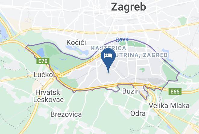 Zagreb - Daniela Bozanovic Maps