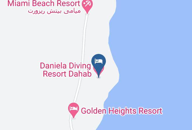 Dahab - Daniela Diving Resort Dahab Maps