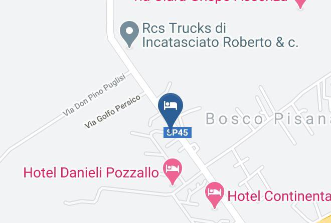 Ragusa - Danieli Pozzallo Maps