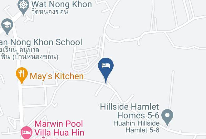 Amphoe Hua Hin - Danieli Resort Maps