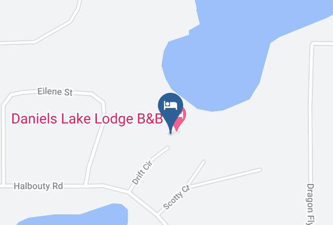 Kenai Peninsula Borough - Daniels Lake Lodge B&b Maps