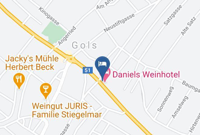 Neusiedl Am See - Daniels Seminarhotel Maps