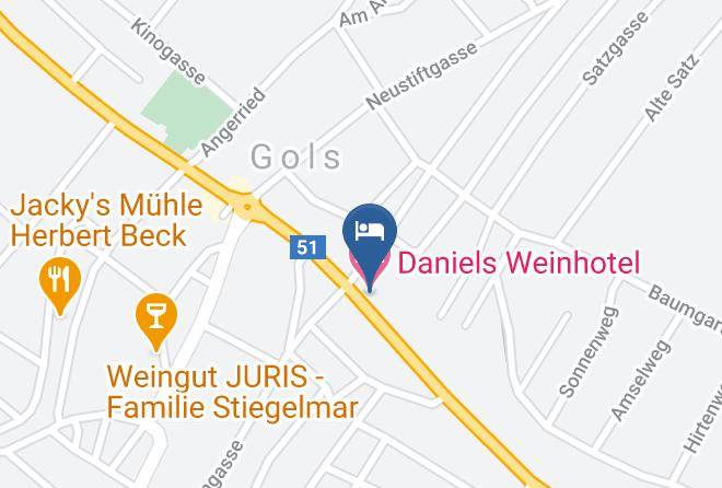 Neusiedl Am See - Daniels Weinhotel Maps