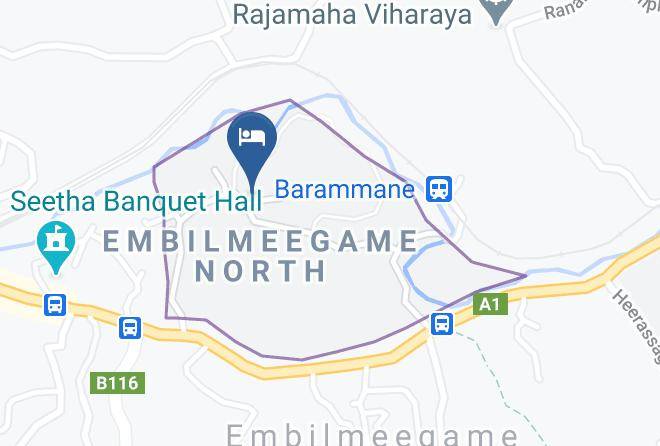 Kandy - Danielsen Rest Maps
