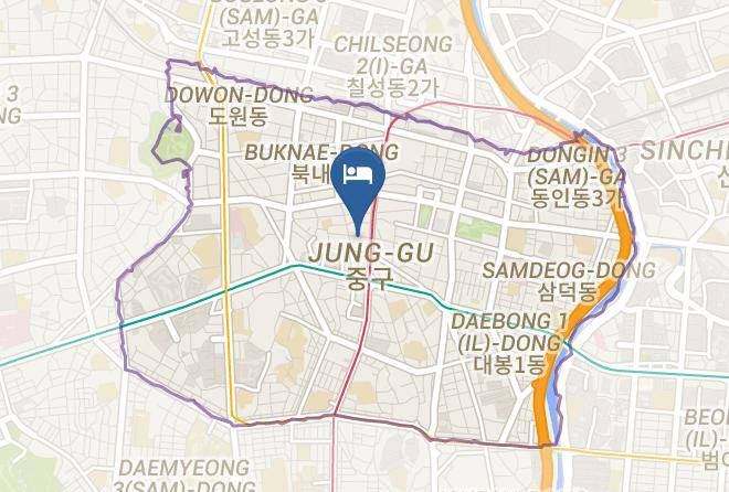 Junggu - Danim Backpackers Jingolmok Maps