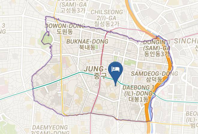 Junggu - Danim Backpackers Maps