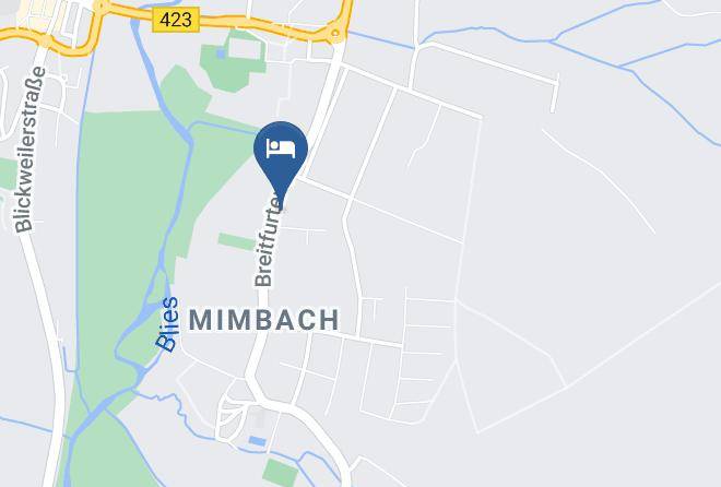 Saarpfalz Kreis - Danis Bistro Bliestal Hotel Maps