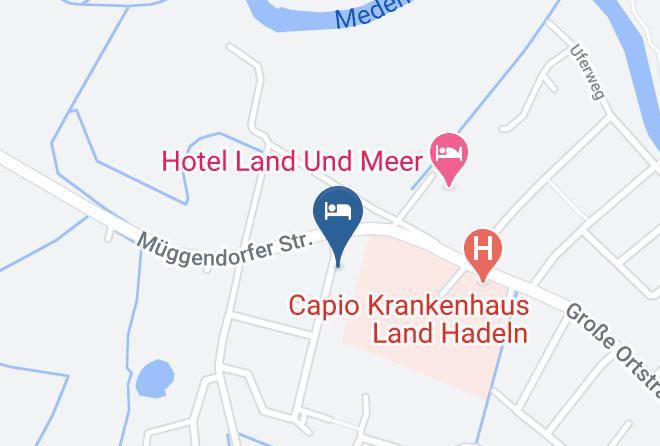 Cuxhaven - Danische Ferienhauser Ferienpark Otterndorf Maps