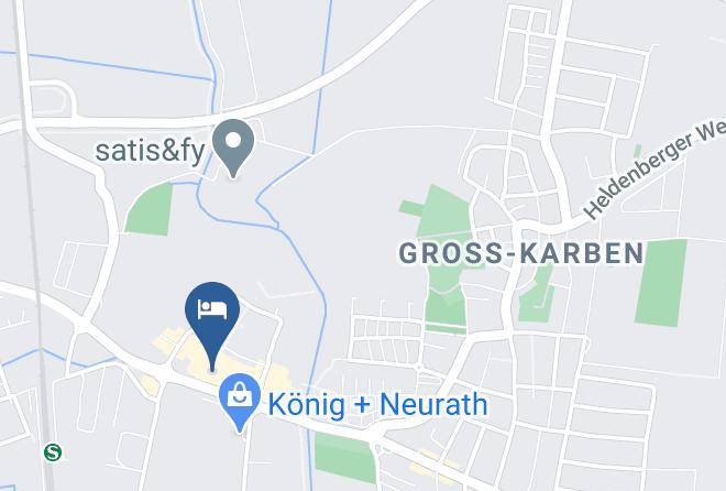 Wetteraukreis - Danitel Hotel Betriebs Gmbh Maps