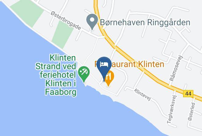 Faborg - E F Klinten Maps
