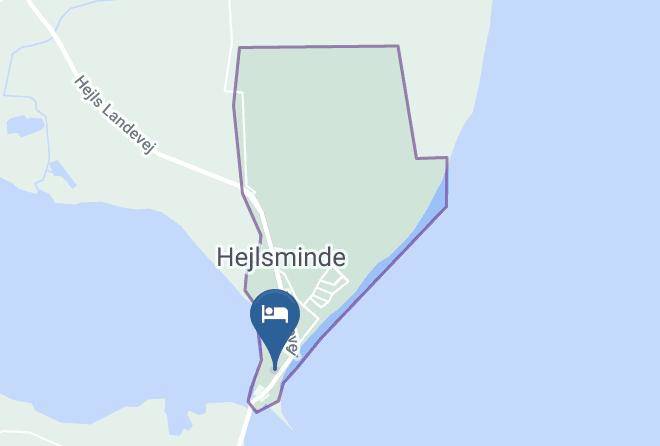 Hejls - Danland Hejlsminde Badehotel Maps