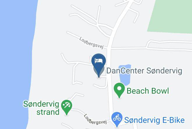 Ringkobing - Danland Klitten Maps