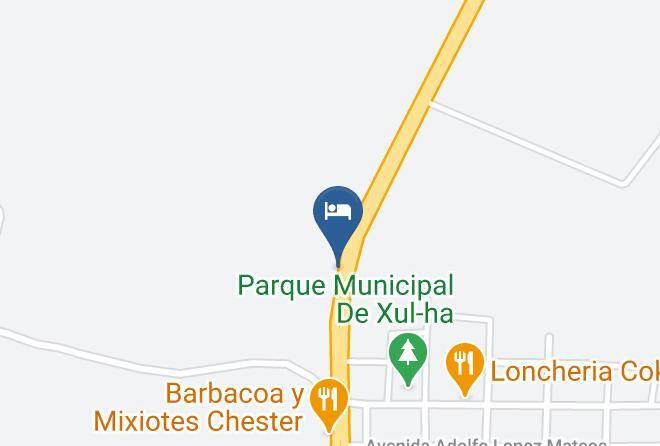 Othon P Blanco - Danna Bacalar Maps