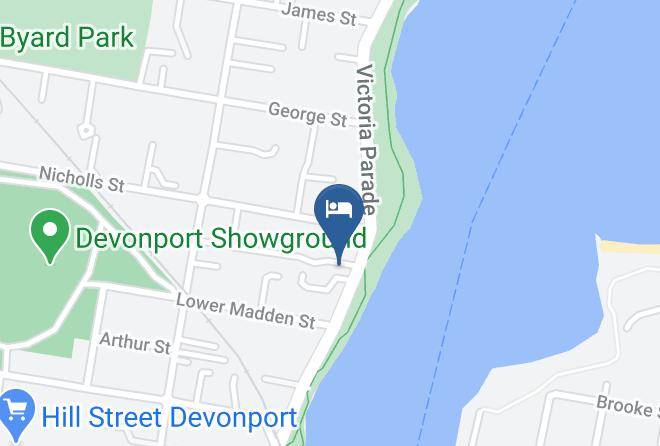 Devonport - Dannebrog Lodge Maps