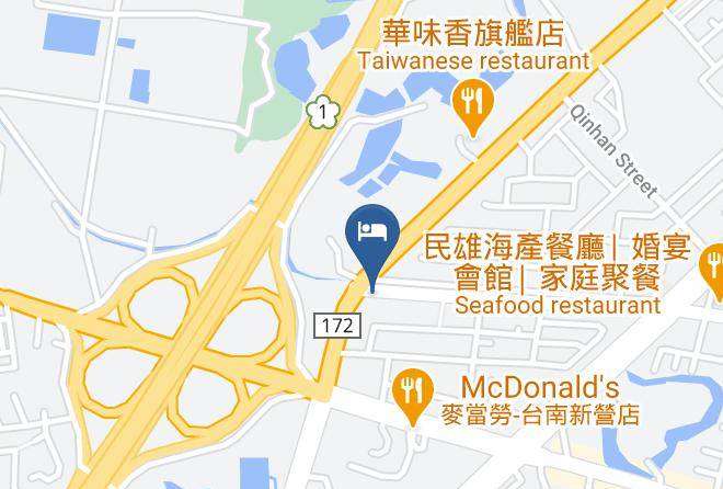 Xinying District - Danni'er Motel Maps