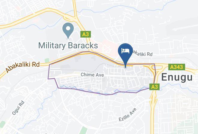 Enugu - Dannic Hotels Maps