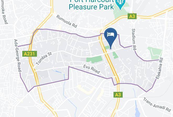 Port Harcourt - Dannic Hotels Port Harcourt Maps