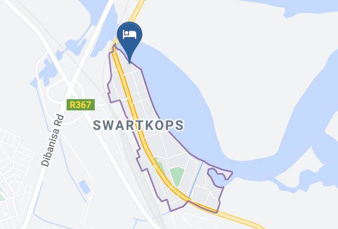 Danny's Haven On The River Map