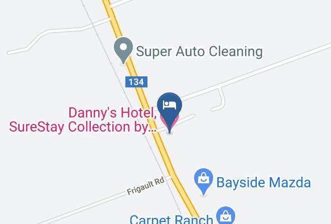 Gloucester - Danny's Hotel Surestay Collection By Best Western Maps