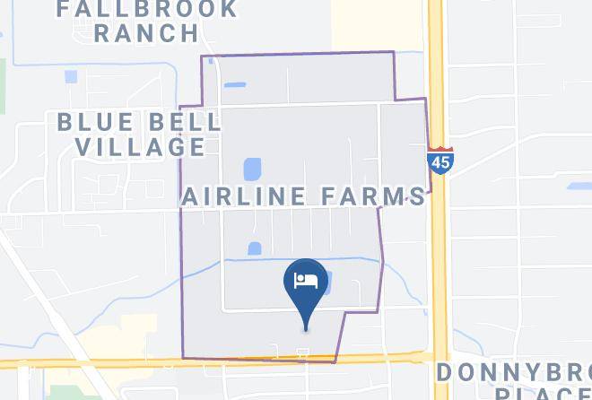 Danny's Rv Resort Park Map