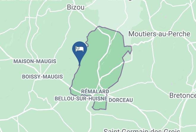 Orne - Dans La Pampa Maps