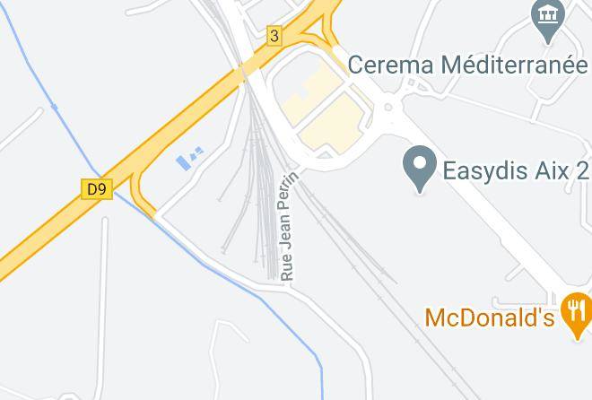 Bouches Du Rhone - Dans Le Jardin Maps