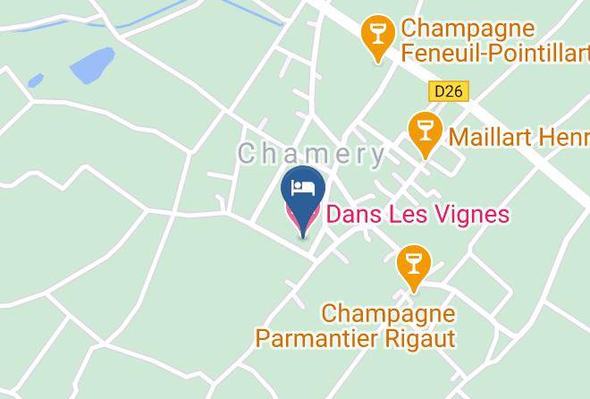 Marne - Dans Les Vignes Maps