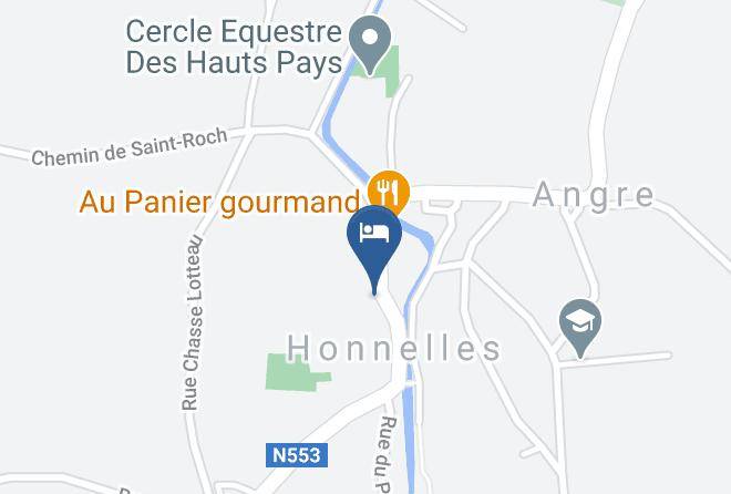 Hainaut - Dans Tes Reves Chambres D'hotes Maps