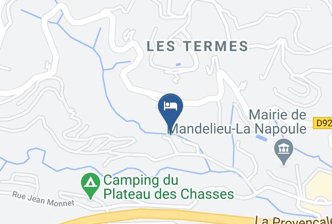 Maritime Alps - Dans Un Jardin Maps