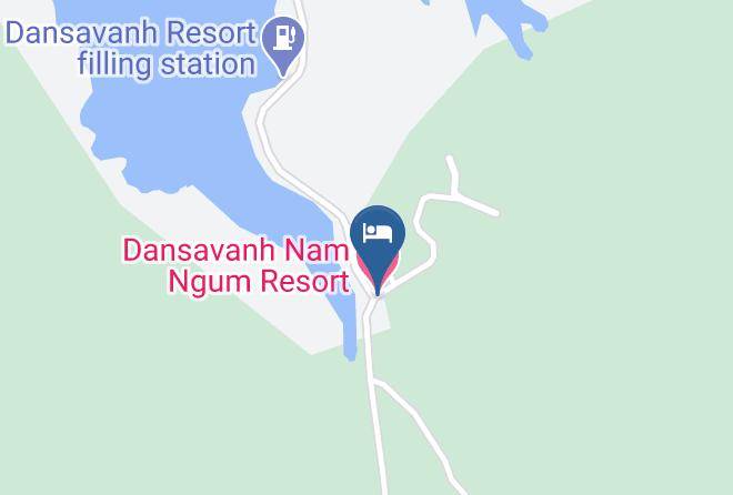 Dansavanh Nam Ngum Resort Map