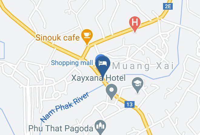 Xay - Dansavanh Maps