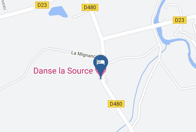 Allier - Danse La Source Maps