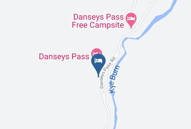 Central Otago - Danseys Pass Coach Inn Maps