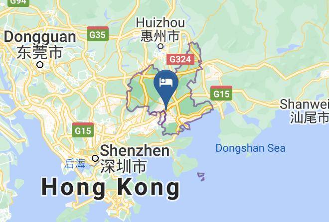 Danshui Xinkaixin Tuhu Hotel Map