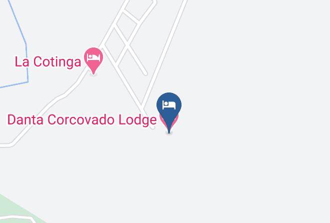 Golfito - Danta Corcovado Lodge Maps