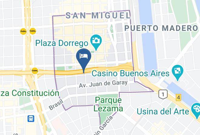Buenos Aires - Dante Boutique Maps