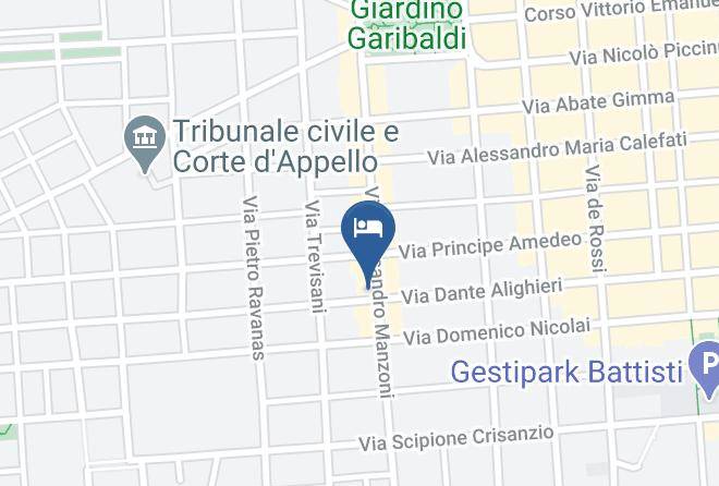 Bari - Dante Home Bari Centro Maps