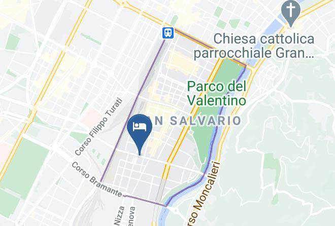 Turin - Dante Lviii A Torino Maps