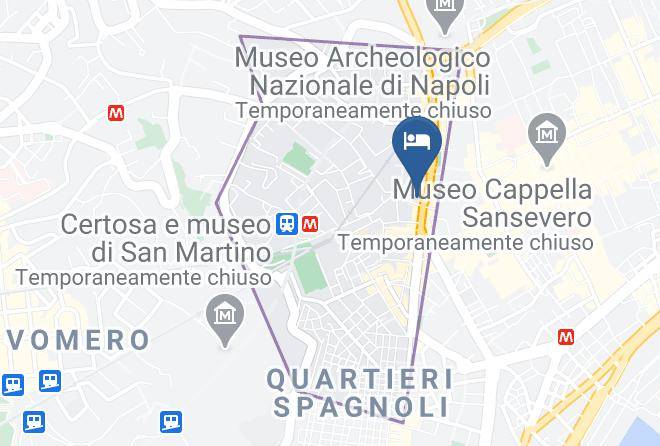 Naples - Dante Maison De Luxe Maps