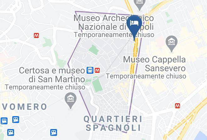 Naples - Dante Relais Maps
