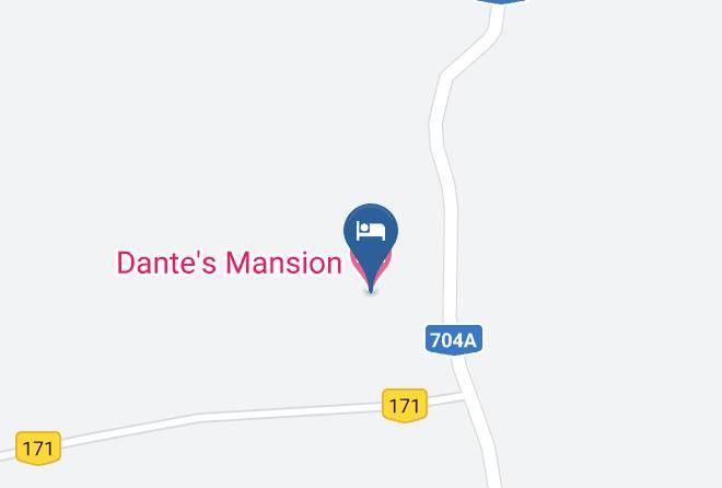 Dante's Mansion Map