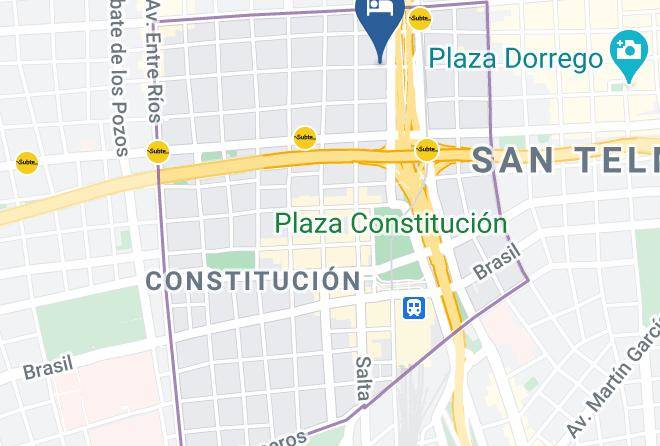 Buenos Aires - Dante Y Compania Maps