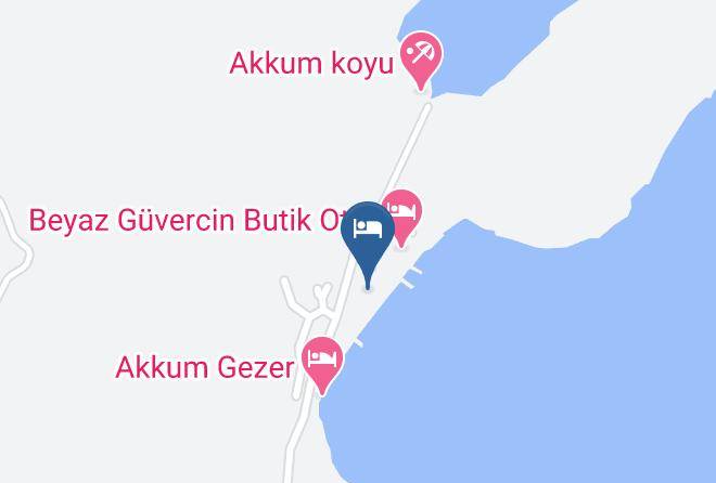 Dantel Sahil Hotel Map